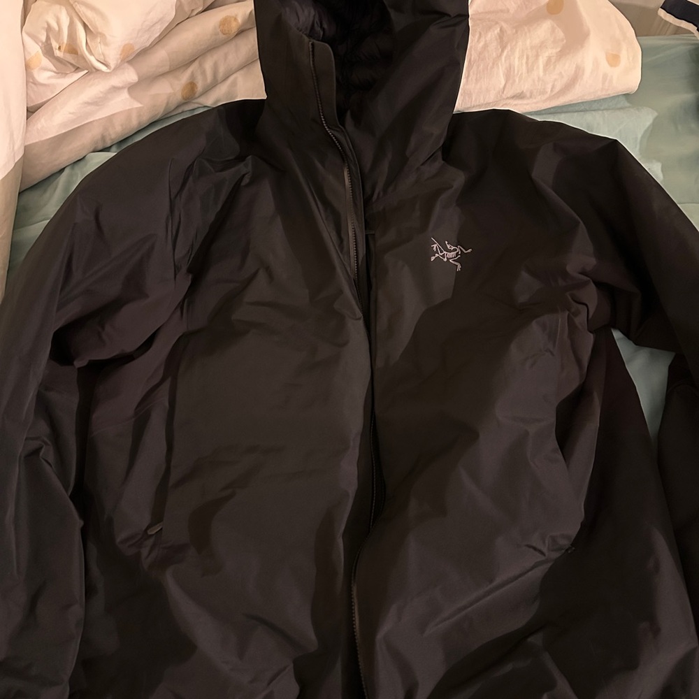 Arc'teryx solano down hoody